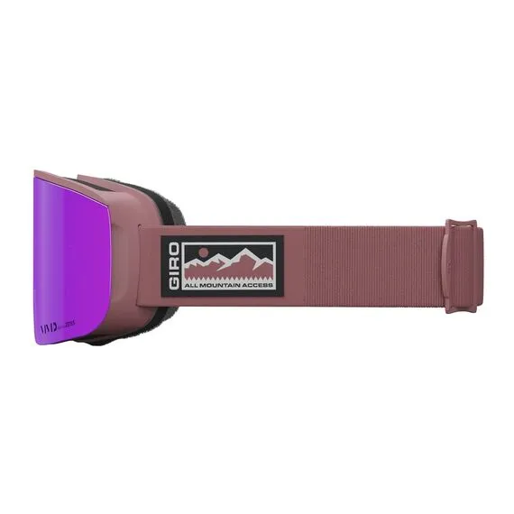 Gogle zimowe GIRO ELLA ROSE ACCESS (szyba VIVID różowy 00% S2 + VIVID INFRARED 62% S1), 3 zdjęcie