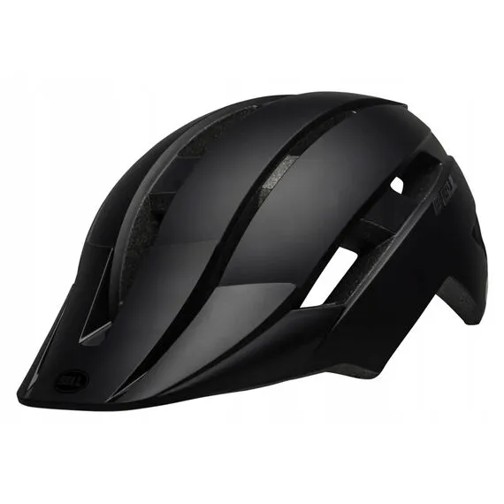 Kask dziecięcy BELL SIDETRACK II INTEGRATED MIPS matte czarny, Kolor: czarny, Rozmiar: Uniwersalny (50–57 cm)
