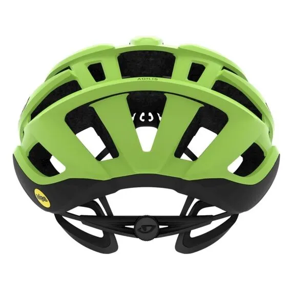 Kask szosowy GIRO AGILIS MIPS highlight yellow, Kolor: żółty, Rozmiar: L (59-63 cm), 2 zdjęcie
