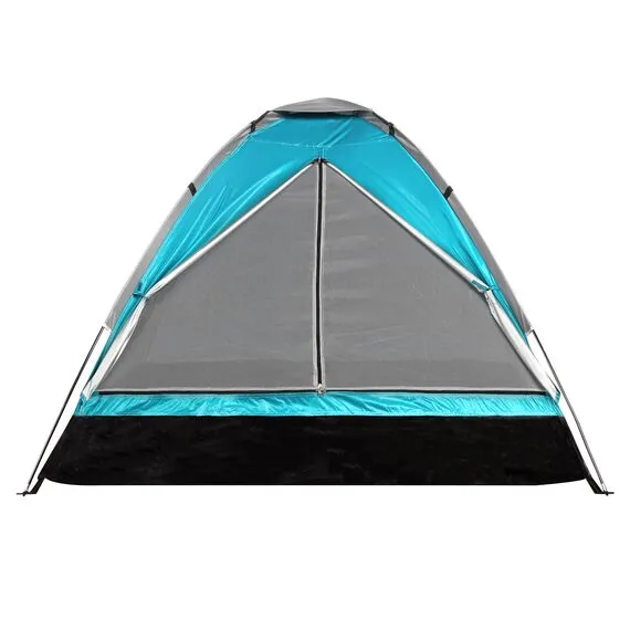 NILS CAMP namiot turystyczny 2 osobowy NC3021 niebieskie, Kolor: niebieski, 4 zdjęcie
