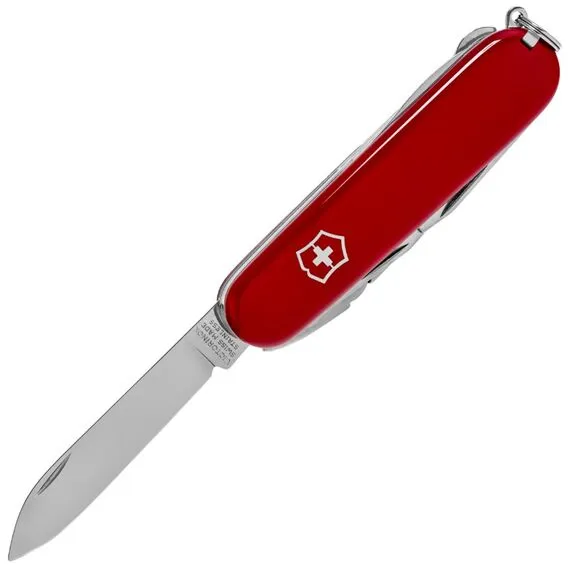 VICTORINOX scyzoryk Deluxe Tinker 91mm Celidor czerwony, Kolor: czerwony, 2 zdjęcie