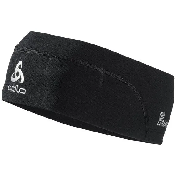 ODLO Opaska Headband CERAMICOOL czarna, Kolor: czarny, Rozmiar: one size