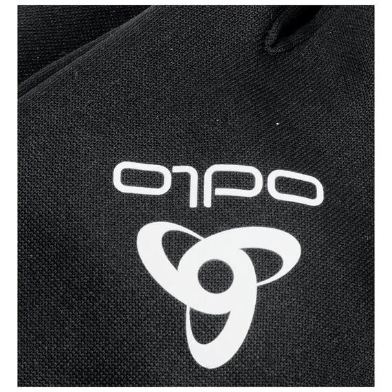 ODLO rękawiczki termoaktywne sportowe turystyczne STRETCHFLEECE LINER czarne, Kolor: czarny, Rozmiar: S, 4 zdjęcie