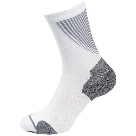 ODLO Skarpety Socks crew CERAMICOOL RUN, Kolor: biały, Rozmiar: 39/41