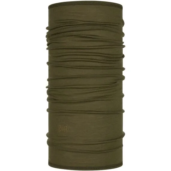 BUFF MERINO LIGHTWEIGHT SOLID CORAL, Kolor: brązowy, Rozmiar: 10