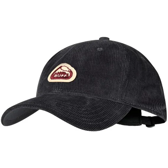 BUFF BASEBALL CAP SOLID GREY