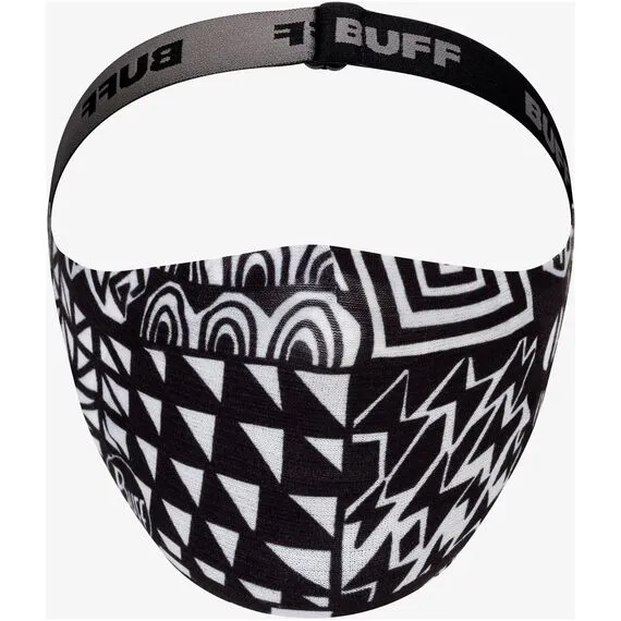 MASKA BUFF FILTER MASK KIDS BAWE BLACK MASKA BUFF FILTER MASK KIDS BAWE BLACK