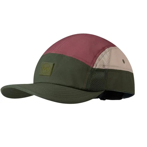 BUFF 5 PANEL GO CAP DOMUS MILITARY L/XL, Kolor: ciemnozielony, Rozmiar: L/Xl