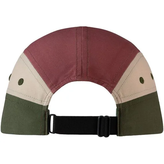 BUFF 5 PANEL GO CAP DOMUS MILITARY L/XL, Kolor: ciemnozielony, Rozmiar: L/Xl, 2 zdjęcie