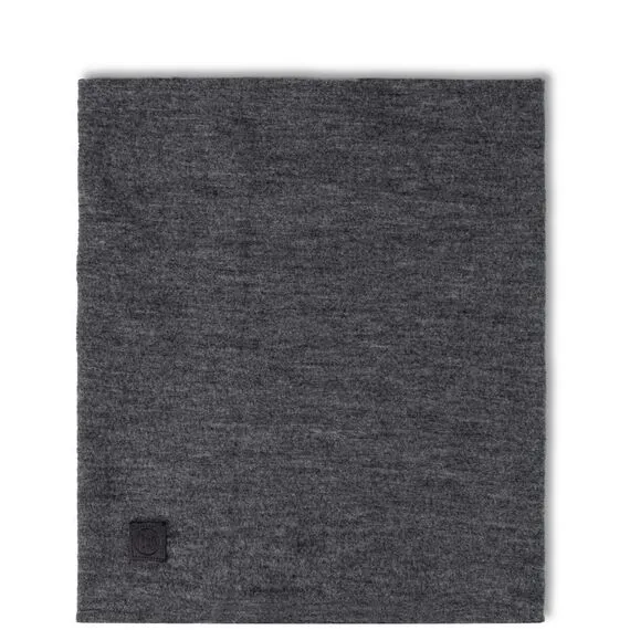 KOMIN BUFF MERINO FLEECE SOLID GREY KOMIN BUFF MERINO FLEECE SOLID GREY