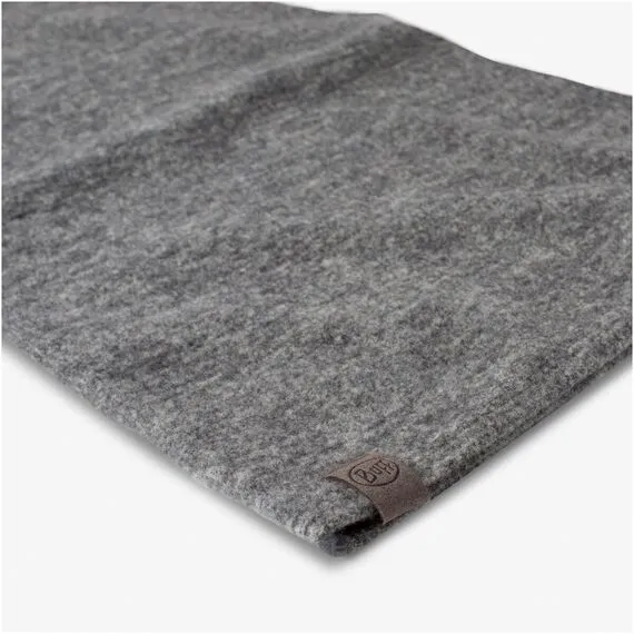 KOMIN BUFF MERINO FLEECE SOLID GREY KOMIN BUFF MERINO FLEECE SOLID GREY