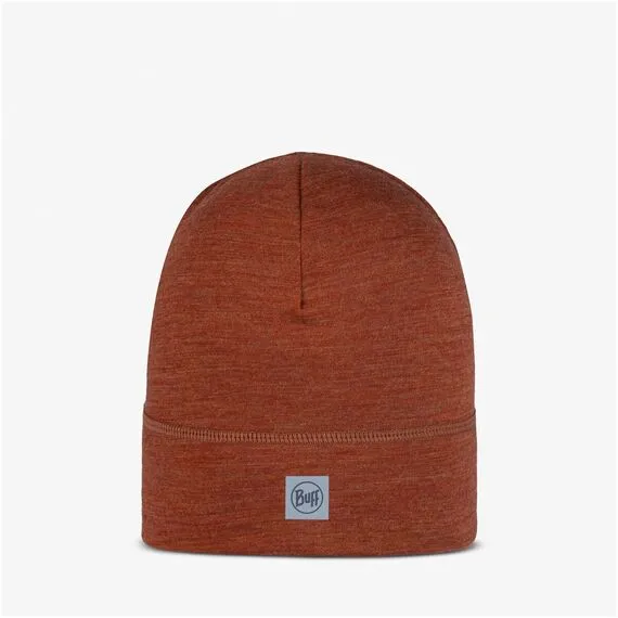 CZAPKA BUFF MERINO UNDERHELMET BEANIE SOLID CINNAMON