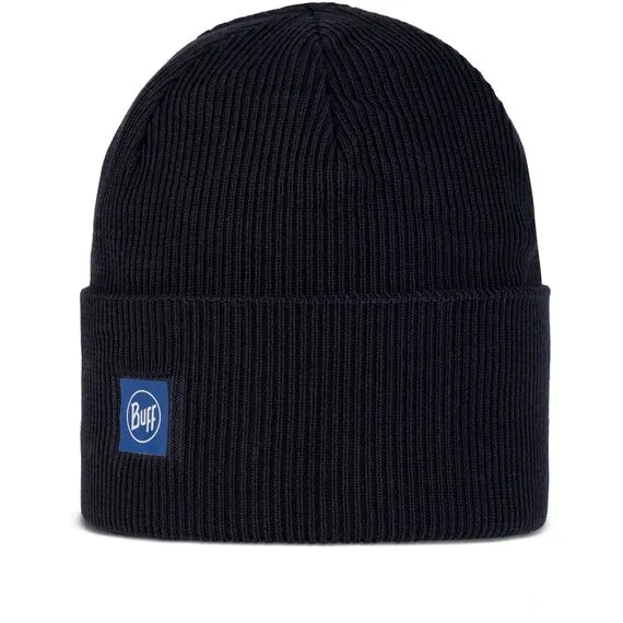 CZAPKA BUFF CROSSKNIT BEANIE SOLID NIGHT BLUE CZAPKA BUFF CROSSKNIT BEANIE SOLID NIGHT BLUE