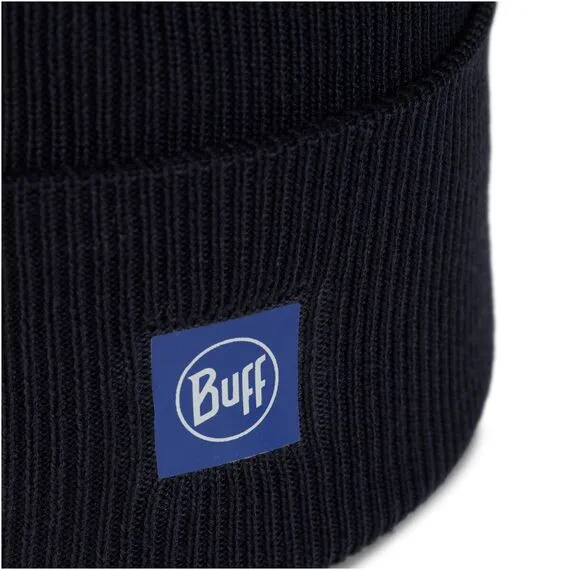 CZAPKA BUFF CROSSKNIT BEANIE SOLID NIGHT BLUE CZAPKA BUFF CROSSKNIT BEANIE SOLID NIGHT BLUE