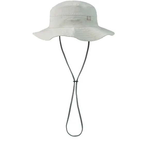 CZAPKA Z DASZKIEM BUFF EXPLORE BOONEY SOLID LIGHT GREY