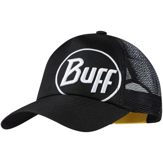 BUFF TRUCKER CAP LOGO BLACK L/XL