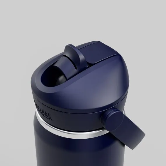 Camelbak Butelka CAMELBAK Thrive Flip Straw Insulated SST granatowa, Kolor: granatowy, Pojemność (ml): 590, 3 zdjęcie Camelbak Butelka CAMELBAK Thrive Flip Straw Insulated SST granatowa, Kolor: granatowy, Pojemność (ml): 590, 3 zdjęcie