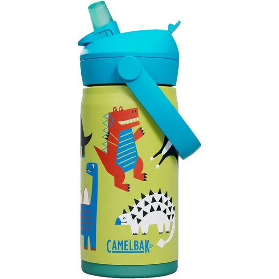 Camelbak Butelka CAMELBAK Thrive Flip Straw Kids Insulated SST 350ml żółta, Kolor: żółty, Pojemność (ml): 350, 4 zdjęcie Camelbak Butelka CAMELBAK Thrive Flip Straw Kids Insulated SST 350ml żółta, Kolor: żółty, Pojemność (ml): 350, 4 zdjęcie