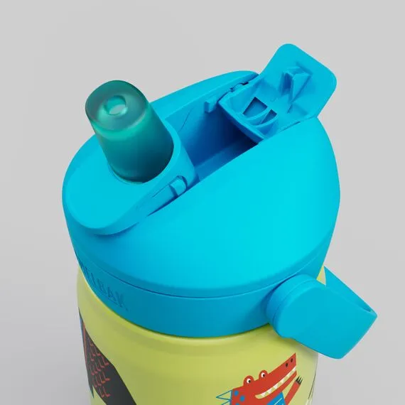 Camelbak Butelka CAMELBAK Thrive Flip Straw Kids Insulated SST 350ml żółta, Kolor: żółty, Pojemność (ml): 350, 3 zdjęcie Camelbak Butelka CAMELBAK Thrive Flip Straw Kids Insulated SST 350ml żółta, Kolor: żółty, Pojemność (ml): 350, 3 zdjęcie