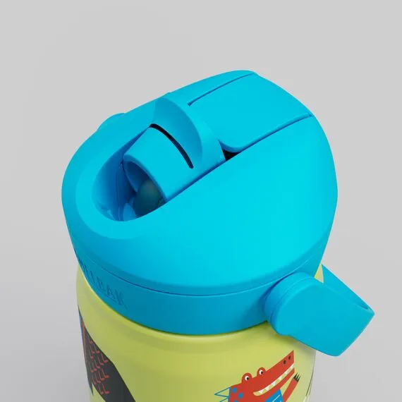 Camelbak Butelka CAMELBAK Thrive Flip Straw Kids Insulated SST 350ml żółta, Kolor: żółty, Pojemność (ml): 350, 2 zdjęcie Camelbak Butelka CAMELBAK Thrive Flip Straw Kids Insulated SST 350ml żółta, Kolor: żółty, Pojemność (ml): 350, 2 zdjęcie