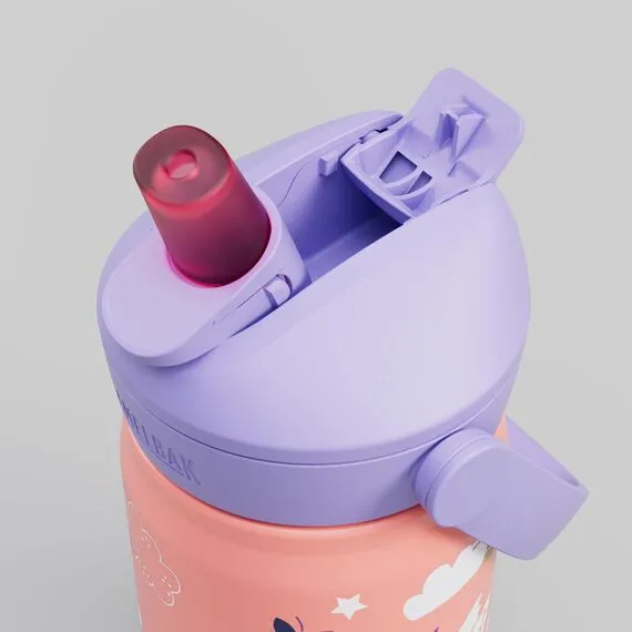 Camelbak Butelka Thrive Flip Straw Kids Insulated SST 350ml różowa, Kolor: różowy, Pojemność (ml): 350, 2 zdjęcie Camelbak Butelka Thrive Flip Straw Kids Insulated SST 350ml różowa, Kolor: różowy, Pojemność (ml): 350, 2 zdjęcie