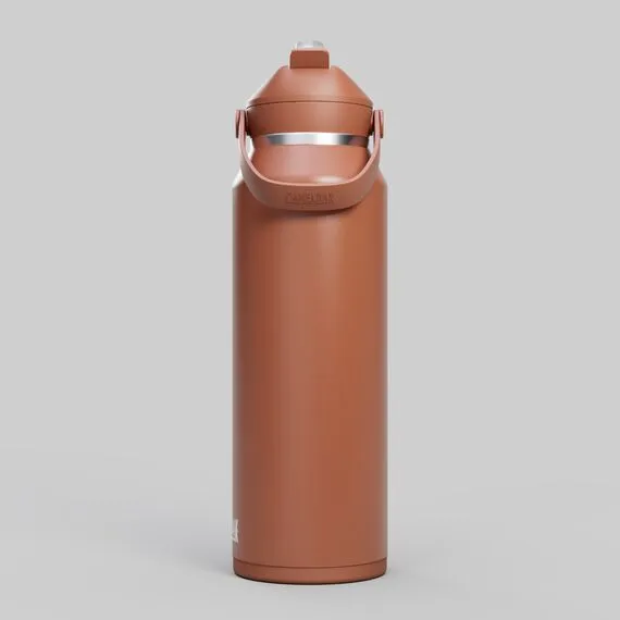 Camelbak Butelka CAMELBAK Thrive Flip Straw Insulated SST granatowy, Kolor: czerwony, Pojemność (ml): 1200, 4 zdjęcie