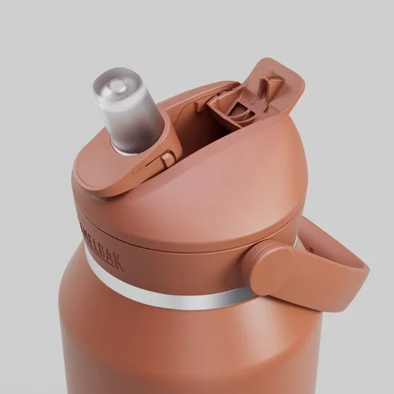 Camelbak Butelka CAMELBAK Thrive Flip Straw Insulated SST granatowy, Kolor: czerwony, Pojemność (ml): 1200, 3 zdjęcie