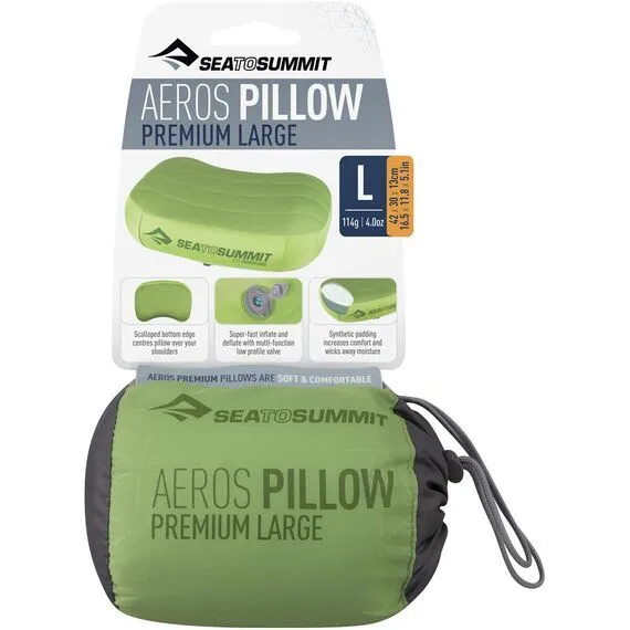 SEA TO SUMMIT Poduszka Aeros Premium Pillow Traveller