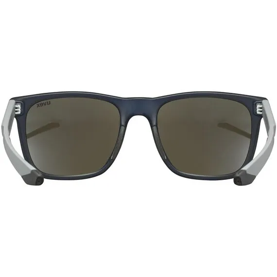 UVEX Okulary uvex lgl 42 czarno-niebieskie, 4 zdjęcie