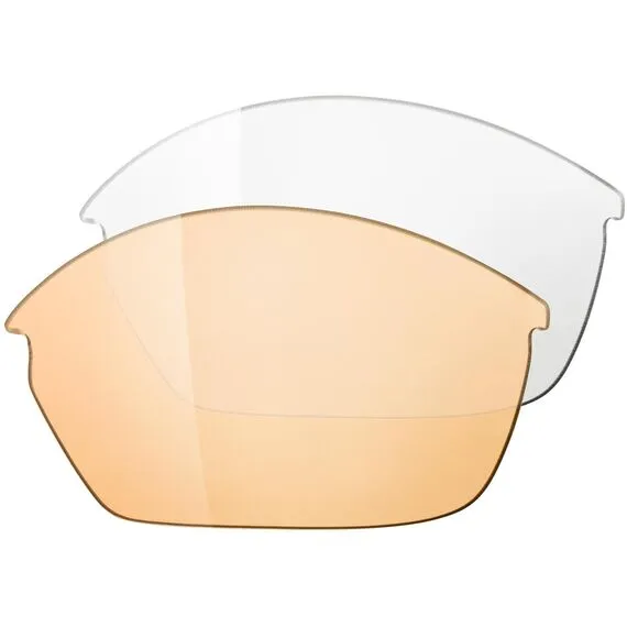 UVEX Okulary blaze III 2.0 czarno-pomarańczowe, Kolor: czerwony, Rozmiar: one size, 4 zdjęcie