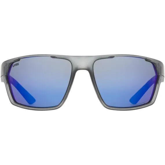 Uvex Okulary rowerowe sportstyle 233 P mirror blue, 5 zdjęcie