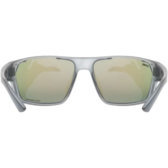 Uvex Okulary rowerowe sportstyle 233 P mirror blue, 4 zdjęcie