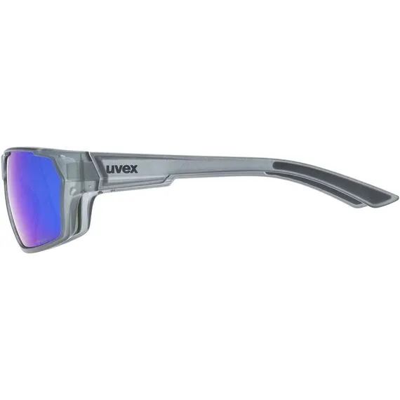 Uvex Okulary rowerowe sportstyle 233 P mirror blue, 6 zdjęcie