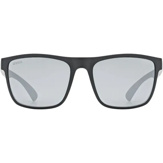 Uvex Okulary UVEX Rookie szare, Kolor: czarny, 2 zdjęcie