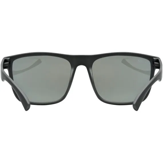 Uvex Okulary UVEX Rookie szare, Kolor: czarny, 3 zdjęcie