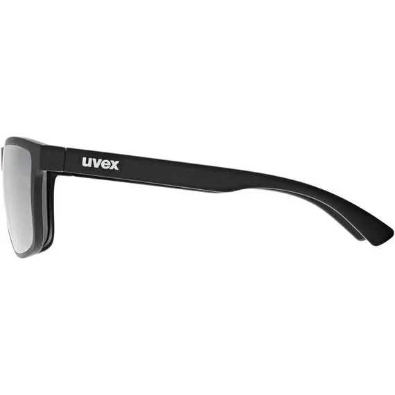 Uvex Okulary UVEX Rookie szare, Kolor: czarny, 5 zdjęcie