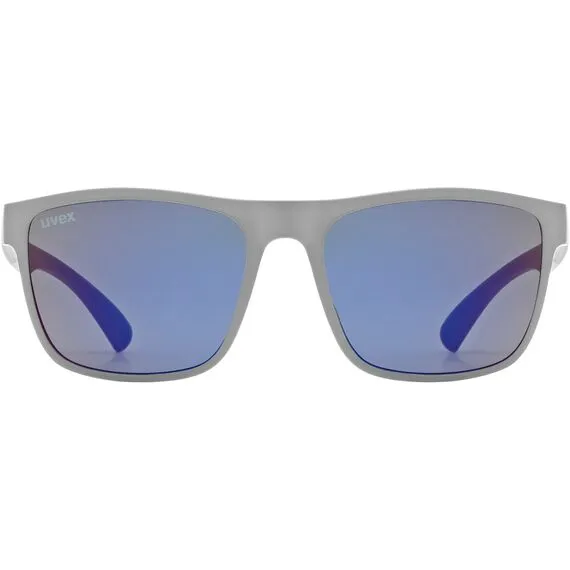 Uvex Okulary UVEX Rookie fioletowe, Kolor: szary, 2 zdjęcie