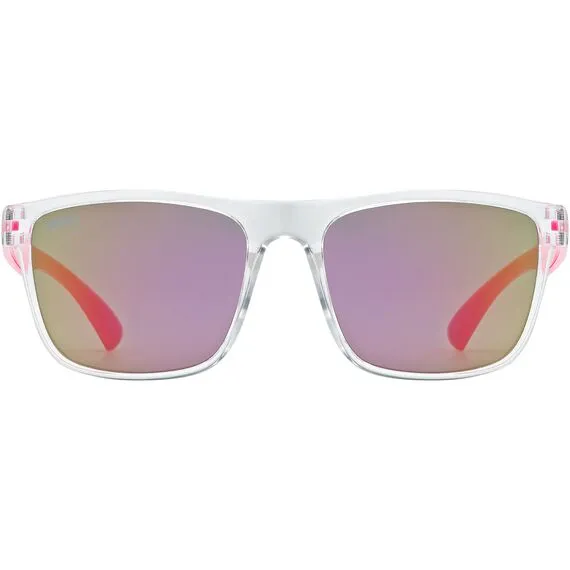 Uvex Okulary UVEX Rookie różowe, Kolor: bezbarwny, 3 zdjęcie