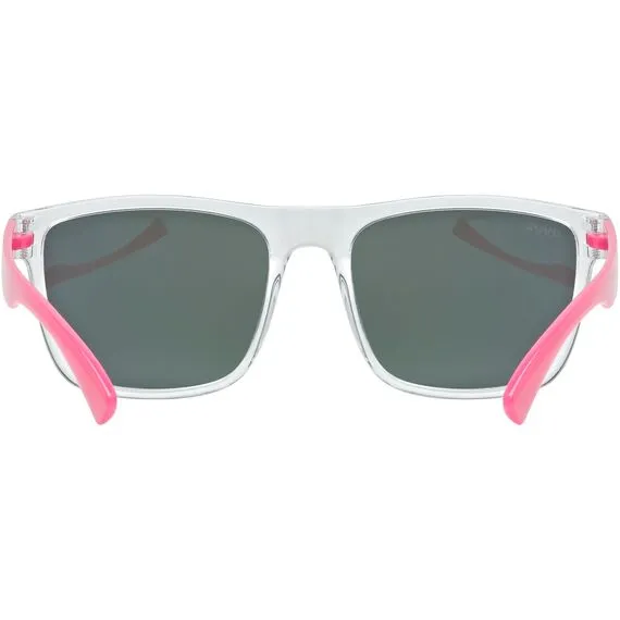 Uvex Okulary UVEX Rookie różowe, Kolor: bezbarwny, 4 zdjęcie