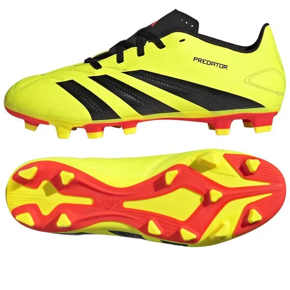 adidas Buty Predator Club FxG IG7757 żółte, Kolor: żółty, Rozmiar: 44 2/3