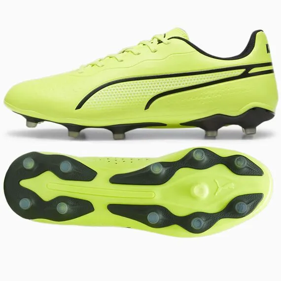 Puma Buty KING Match FG/AG 107570-04 zielone, Kolor: zielony, Rozmiar: 44