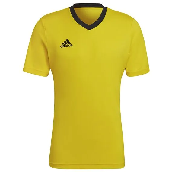 adidas Koszulka ENTRADA 22 JSY HI2122 żółta, Kolor: żółty, Rozmiar: M