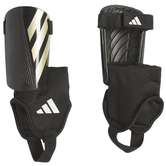 adidas Nagolenniki piłkarskie TIRO SG MTC Jr IP3996, Kolor: czarny, Rozmiar: L