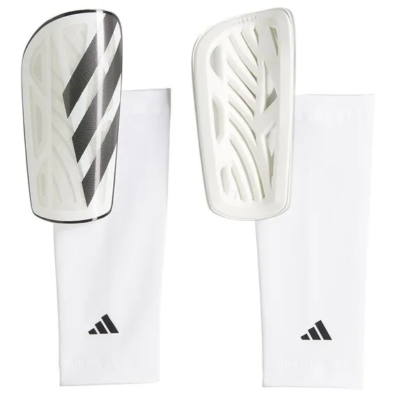 adidas Nagolenniki piłkarskie TIRO SG LGE IQ4040, Kolor: biały, Rozmiar: L