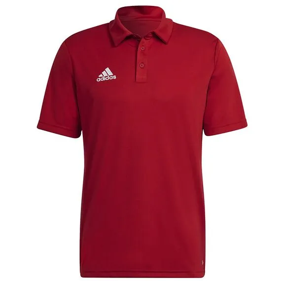 adidas Koszulka Polo ENTRADA 22 Polo H57489 czerwona, Kolor: czerwony, Rozmiar: XXL