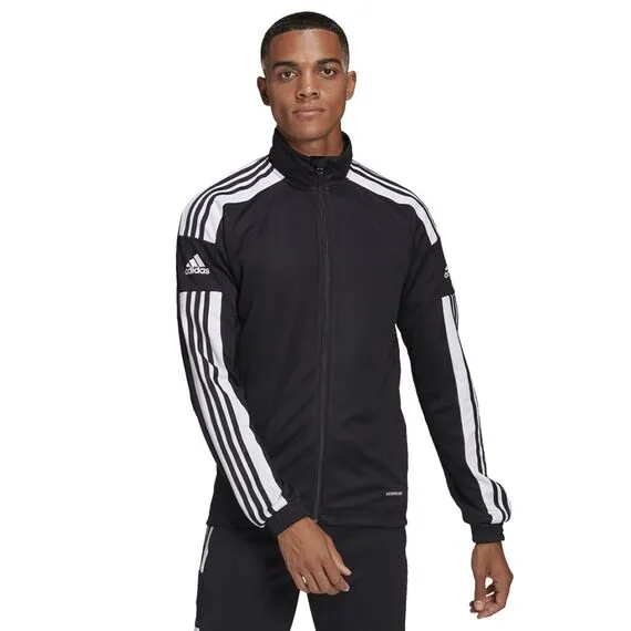 adidas Bluza SQUADRA 21 Training Jacket GK9546 czarna, Kolor: czarny, Rozmiar: S, 2 zdjęcie