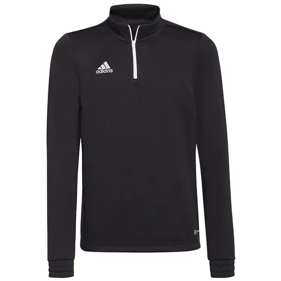 adidas Bluza ENTRADA 22 Training Top Y H57547, Kolor: czarny, Rozmiar: 116 cm