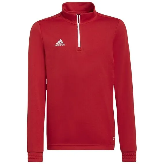adidas Bluza ENTRADA 22 Training Top Y H57550 czerwona, Kolor: czerwony, Rozmiar: 128 cm