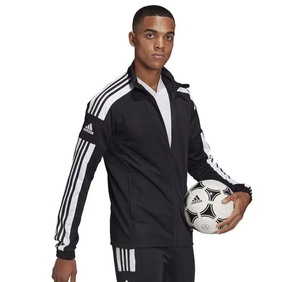 adidas Bluza SQUADRA 21 Training Jacket GK9546 czarna, Kolor: czarny, Rozmiar: S, 4 zdjęcie