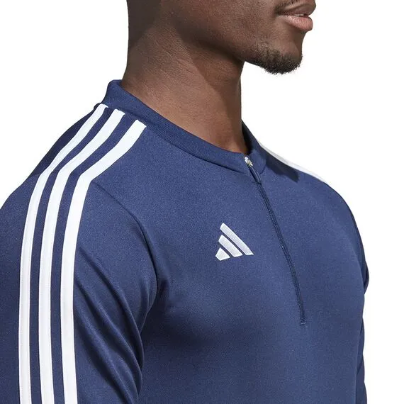 adidas Bluza TIRO 23 Training Top HZ0174 granatowa, Kolor: granatowy, Rozmiar: S, 4 zdjęcie